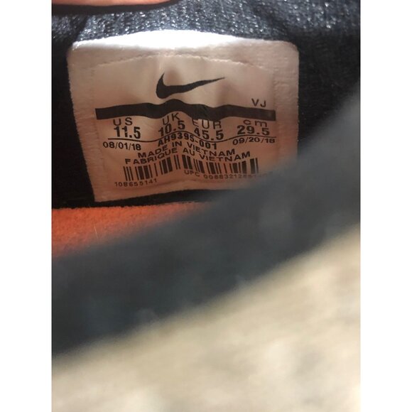 Nike Free Trainer 8 VIII Gray Matte Silver White Men's Shoe AH9395-001 Size 11.5 - Picture 4 of 7